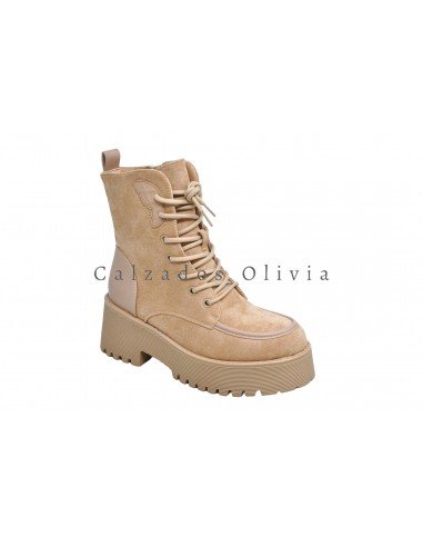 Zapatos y Calzados SSM-2426 BEIGE