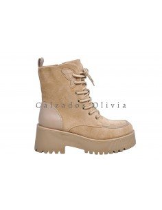 Calzados y Zapatos SSM-2426 BEIGE