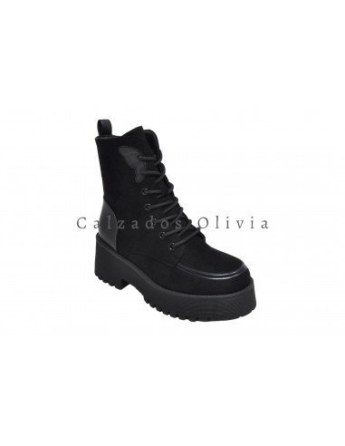 Zapatos y Calzados SSM-2426 BLACK