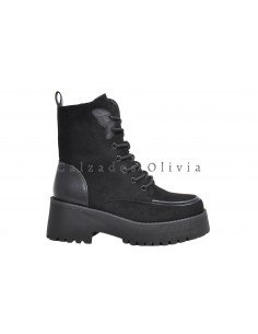 Calzados y Zapatos SSM-2426 BLACK