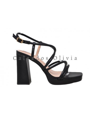 Zapatos y Calzados SSM-JL629 BLACK