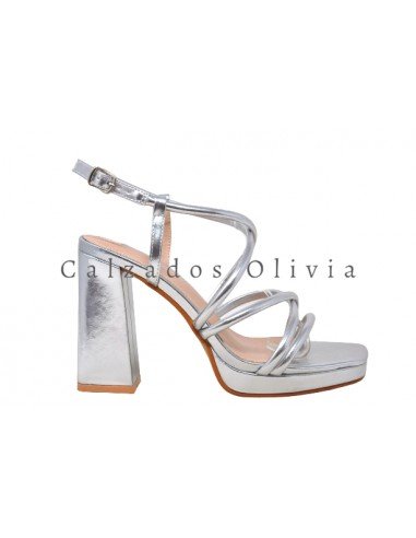 Zapatos y Calzados SSM-JL629 SILVER