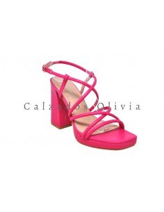 Calzados y zapatos SSM-JL629 FUXIA 2
