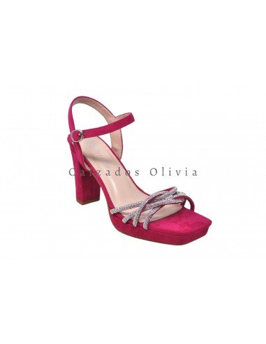 Zapatos y Calzados SSM-WXL772 FUXIA