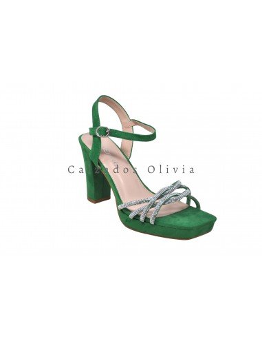 Zapatos y Calzados SSM-WXL772 VERDE