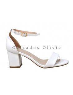 Calzados y Zapatos SSM-YG719 WHITE