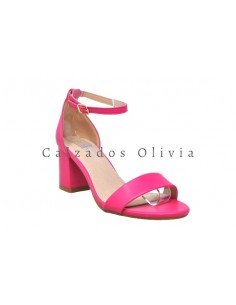 Calzados y zapatos SSM-YG719 FUXIA 2