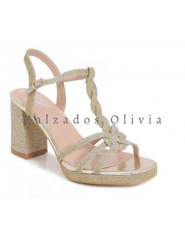 Zapatos y Calzados TY-2323-1 GOLD