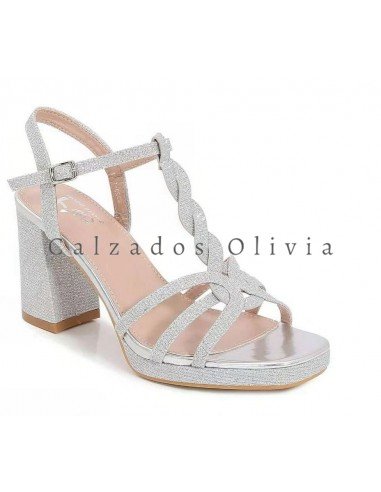 Zapatos y Calzados TY-2323-1 SILVER