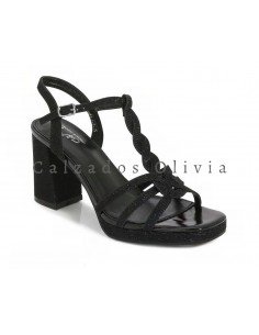 Calzados y Zapatos TY-2323-1 BLACK