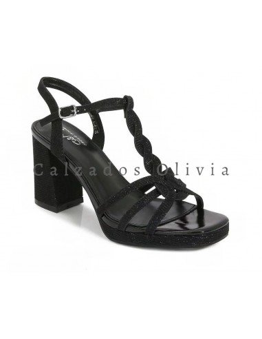 Zapatos y Calzados TY-2323-1 BLACK