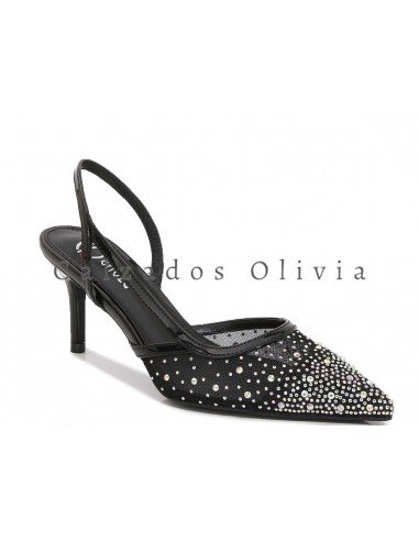 Zapatos y Calzados TY-LT-80 BLACK