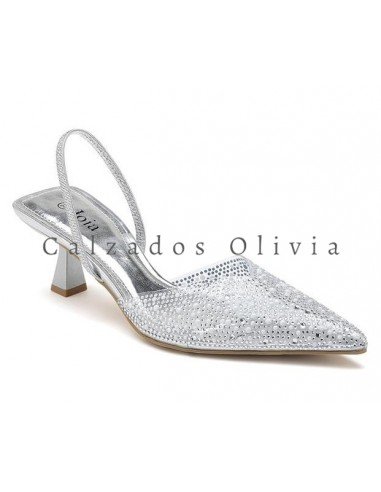 Zapatos y Calzados OT-H8-810 SILVER