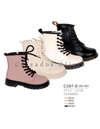 Zapatos y Calzados PP-C397-S (25-30)