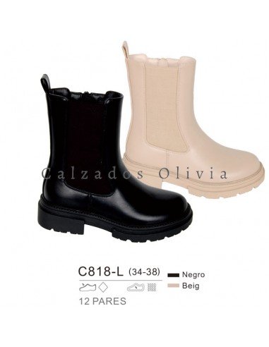 Zapatos y Calzados PP-C818-L (34-37)