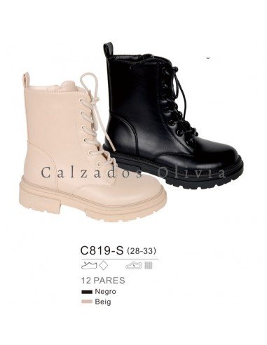 Zapatos y Calzados PP-C819-S (28-33)