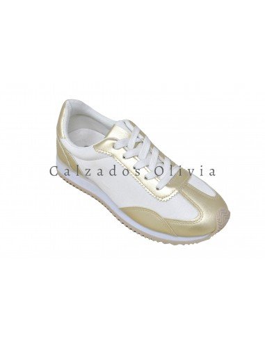 Zapatos y Calzados TF-5231 GOLD