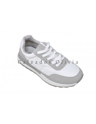 Zapatos y Calzados TF-3722 GREY