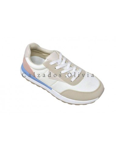 Zapatos y Calzados TF-3722 BEIGE