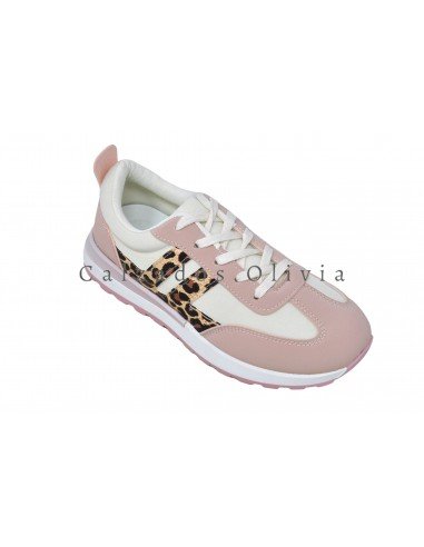 Zapatos y Calzados TF-3729 LEOPARD-PINK