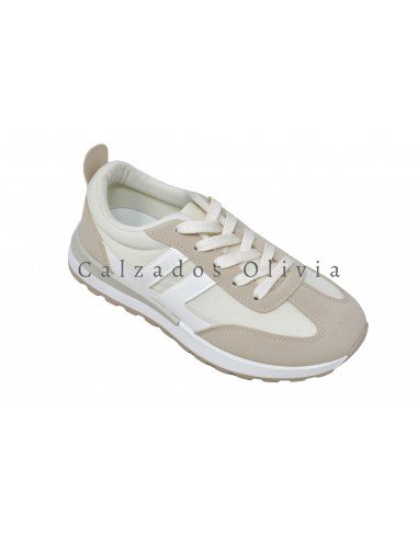 Zapatos y Calzados TF-3729 BEIGE