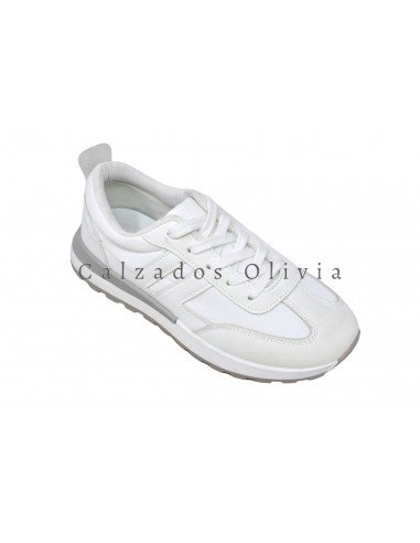 Zapatos y Calzados TF-3729 WHITE