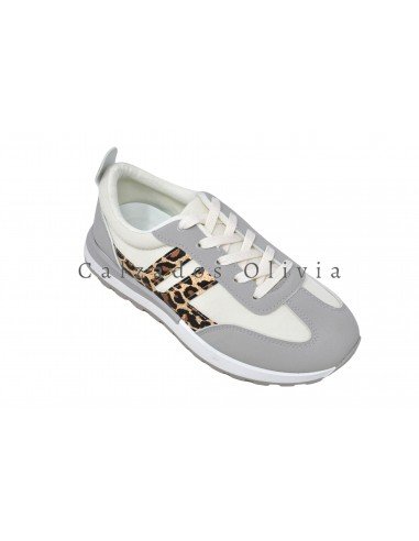 Zapatos y Calzados TF-3729 LEOPARD-GREY