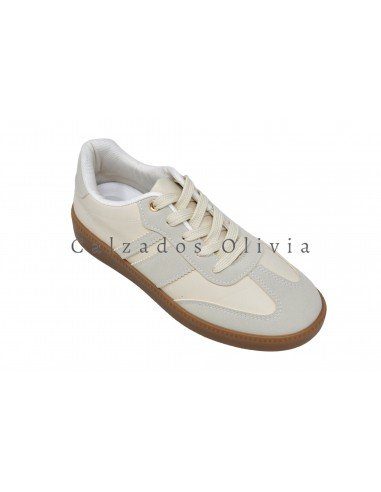 Zapatos y Calzados TF-5238 BEIGE