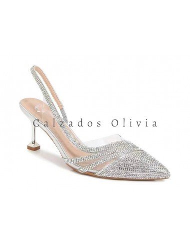 Zapatos y Calzados TY-LT-76 SILVER