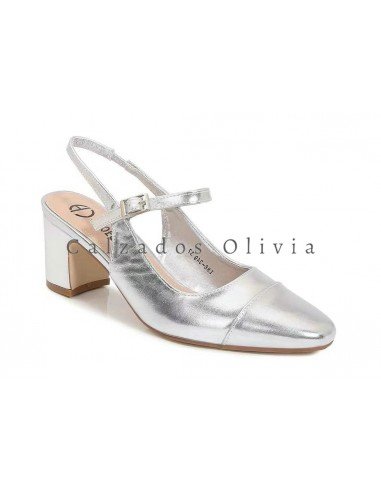 Zapatos y Calzados TY-L88-349 SILVER