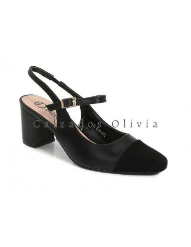 Zapatos y Calzados TY-L88-349 BLACK