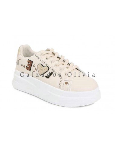 Zapatos y Calzados TY-LHD115 BEIGE