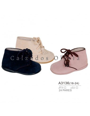 Zapatos y Calzados PP-A3136 (18-24)