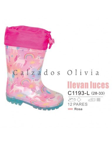 Zapatos y Calzados PP-C1193-L (28-33)