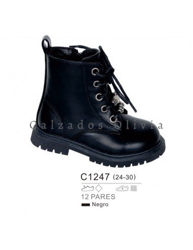 Zapatos y Calzados PP-C1247 (22-28)