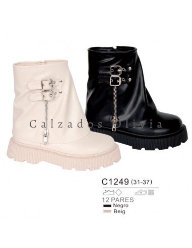 Zapatos y Calzados PP-C1249 (31-37)