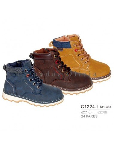 Zapatos y Calzados PP-C1224-L (31-36)