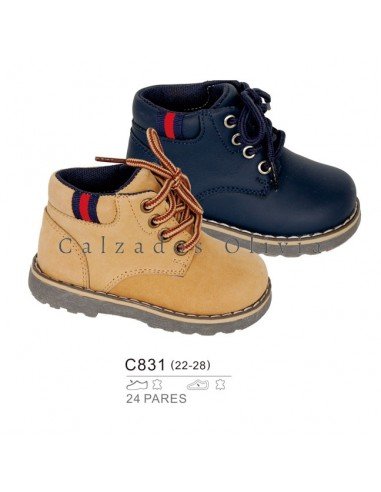 Zapatos y Calzados PP-C831 (22-28)