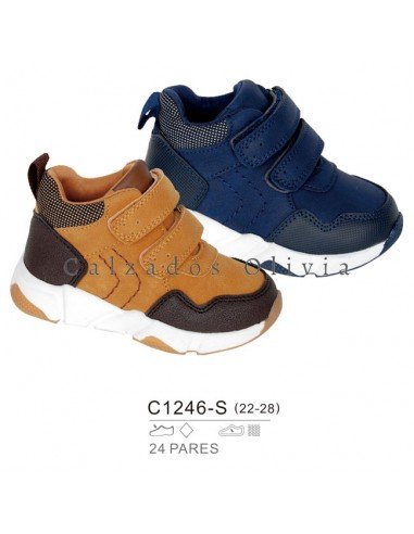 Zapatos y Calzados PP-C1246-S (22-28)