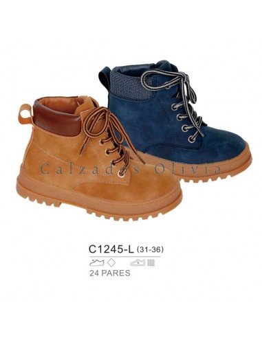 Zapatos y Calzados PP-C1245-L (31-36)