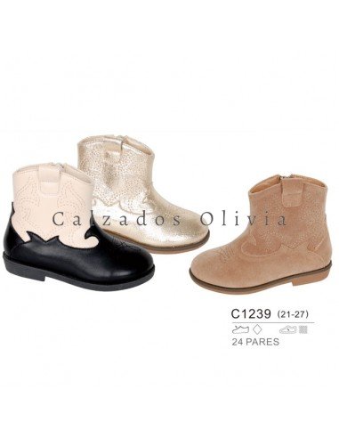 Zapatos y Calzados PP-C1239 (21-27)