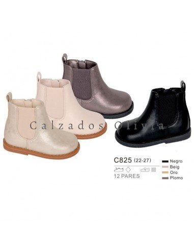 Zapatos y Calzados PP-C825 (22-27)