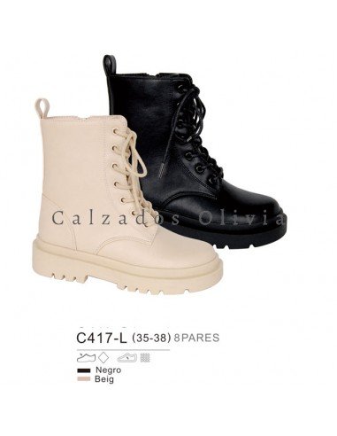 Zapatos y Calzados PP-C417-L (35-38)