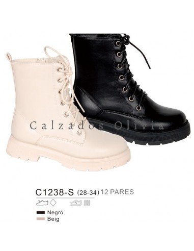 Zapatos y Calzados PP-C1238-S (28-34)