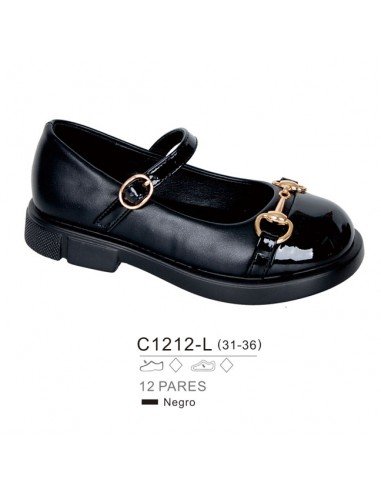 Zapatos y Calzados PP-C1212-L (31-36)