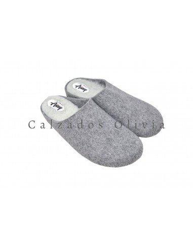 Zapatos y Calzados AN-22595 GRIS