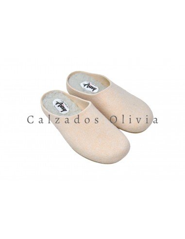 Zapatos y Calzados AN-23306 BEIGE