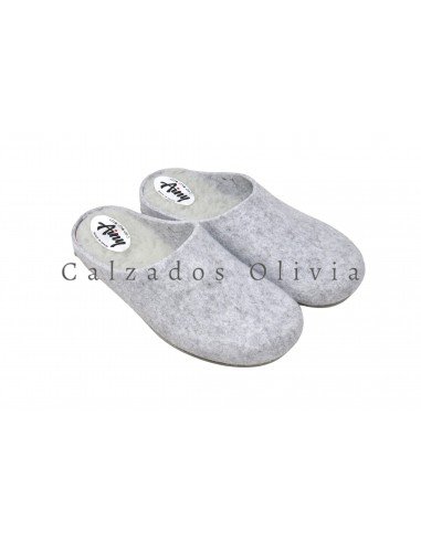 Zapatos y Calzados AN-23306 GRIS