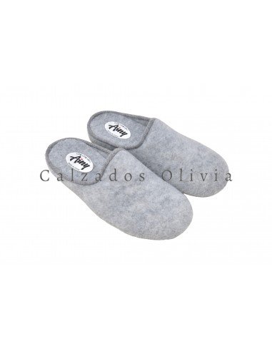 Zapatos y Calzados AN-23384 GRIS