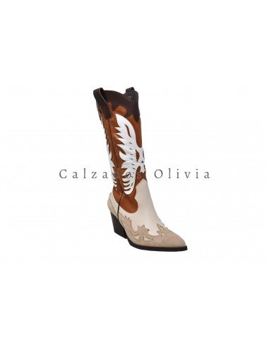 Zapatos y Calzados AN-JH24-25 BROWN